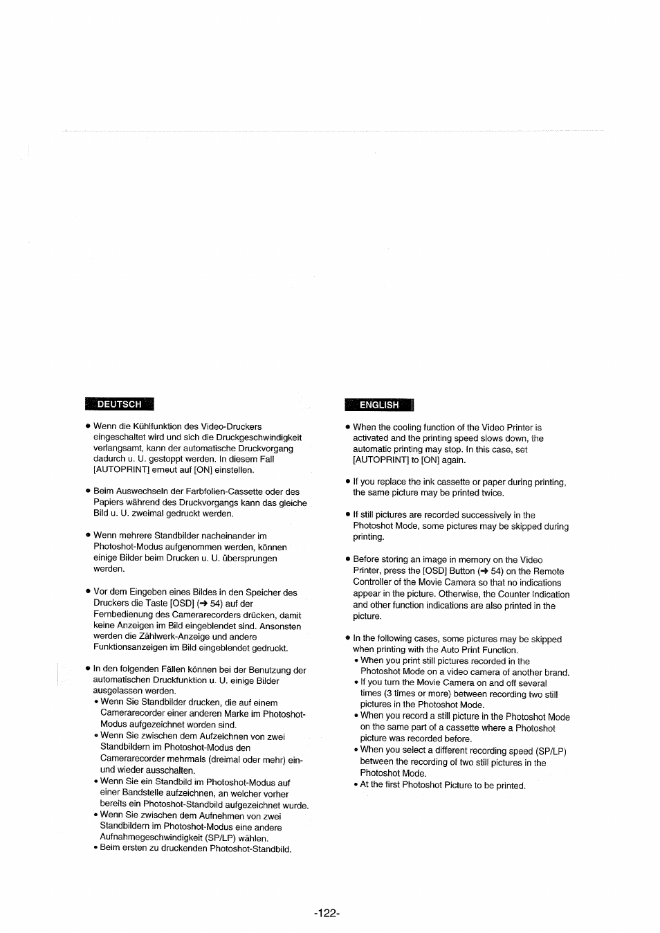Panasonic NVDX100EG User Manual | Page 122 / 188
