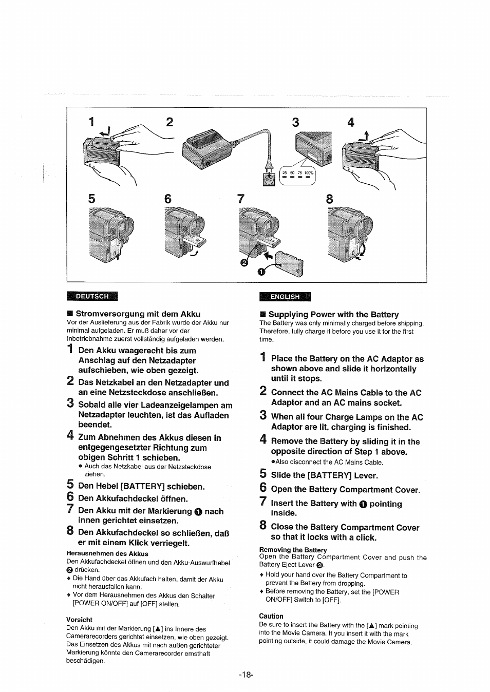 Panasonic NVDX100EG User Manual | Page 18 / 188