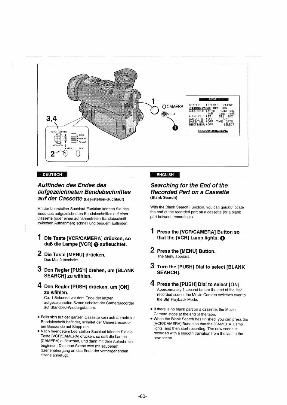 Panasonic NVDX100EG User Manual | Page 60 / 188