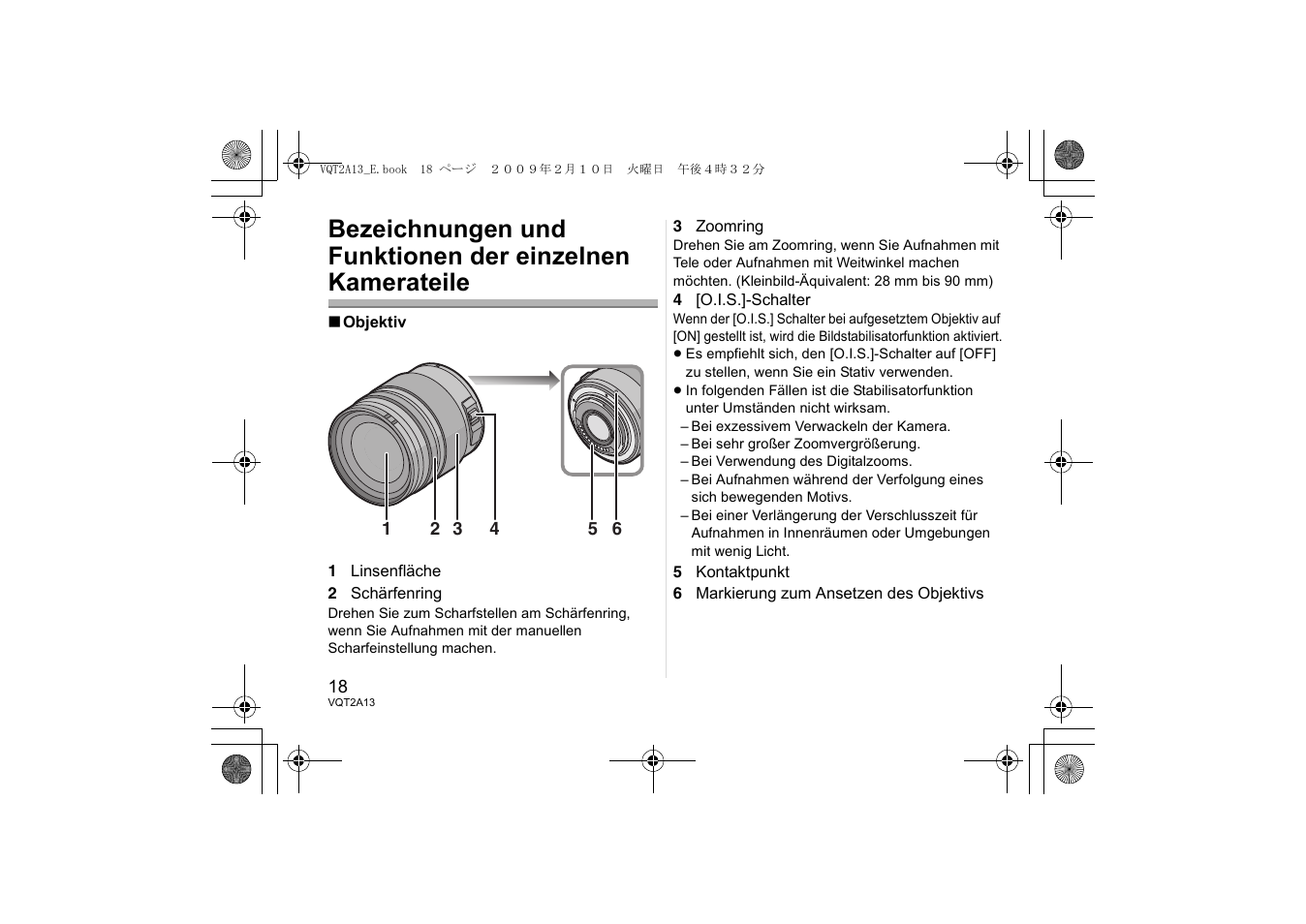 Panasonic HFS014045 User Manual | Page 18 / 72