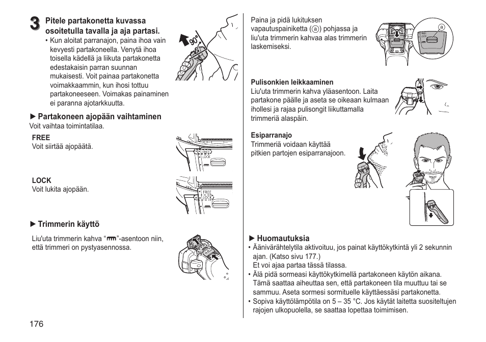 Panasonic ESLV65 User Manual | Page 176 / 282