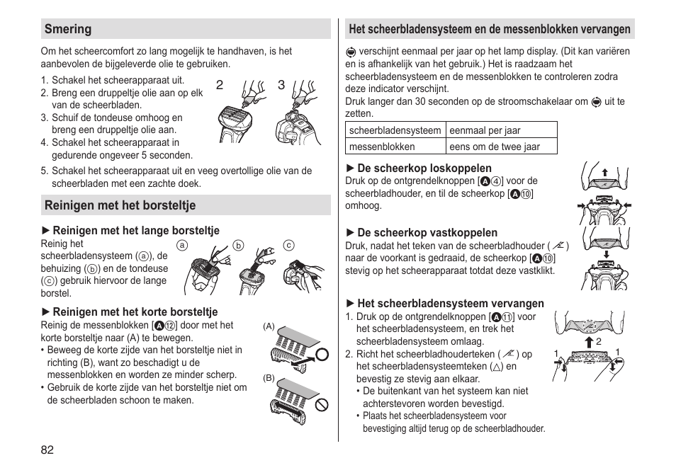 Panasonic ESLV65 User Manual | Page 82 / 282