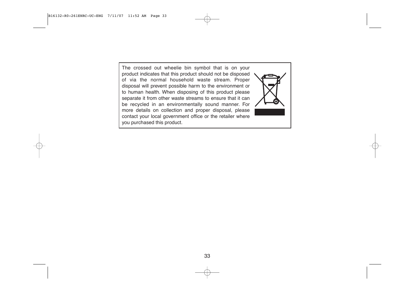 Aico Ei261DENRC User Manual | Page 33 / 34