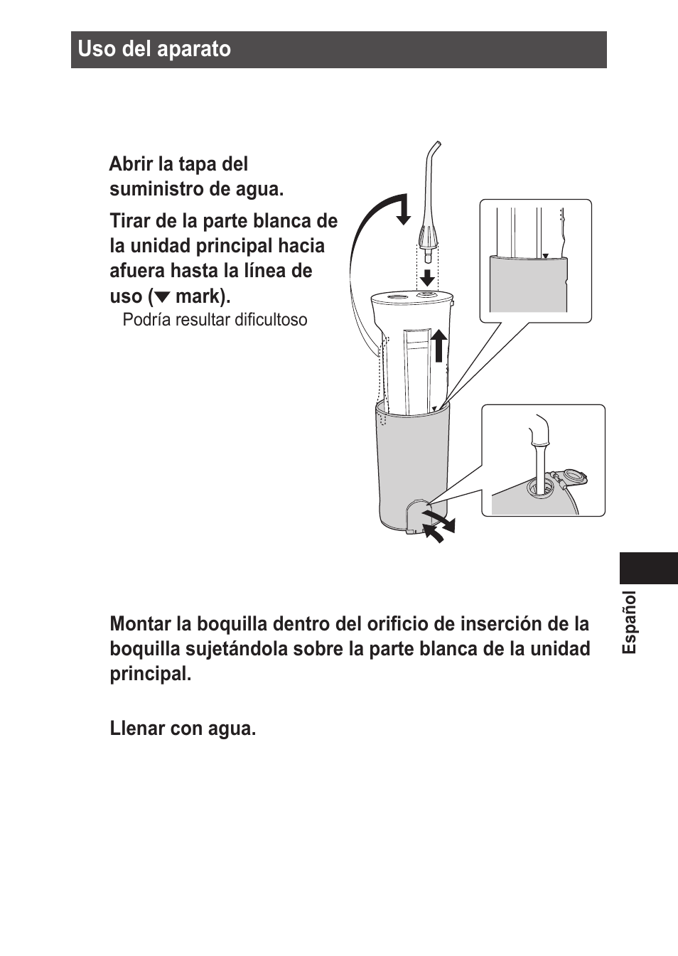 Panasonic EWDJ10 User Manual | Page 71 / 216