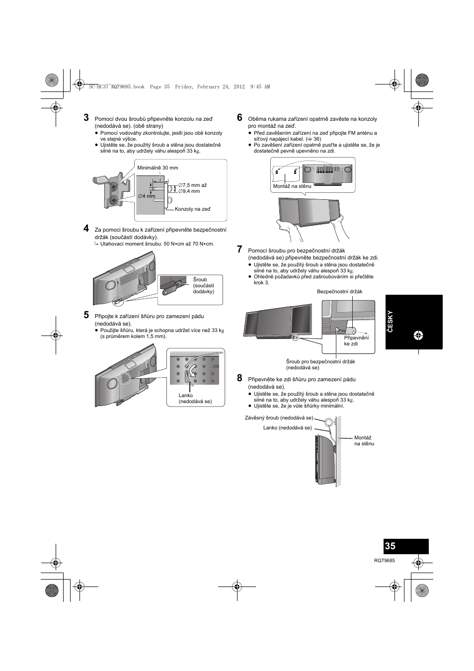 Panasonic SCHC37EC User Manual | Page 35 / 44