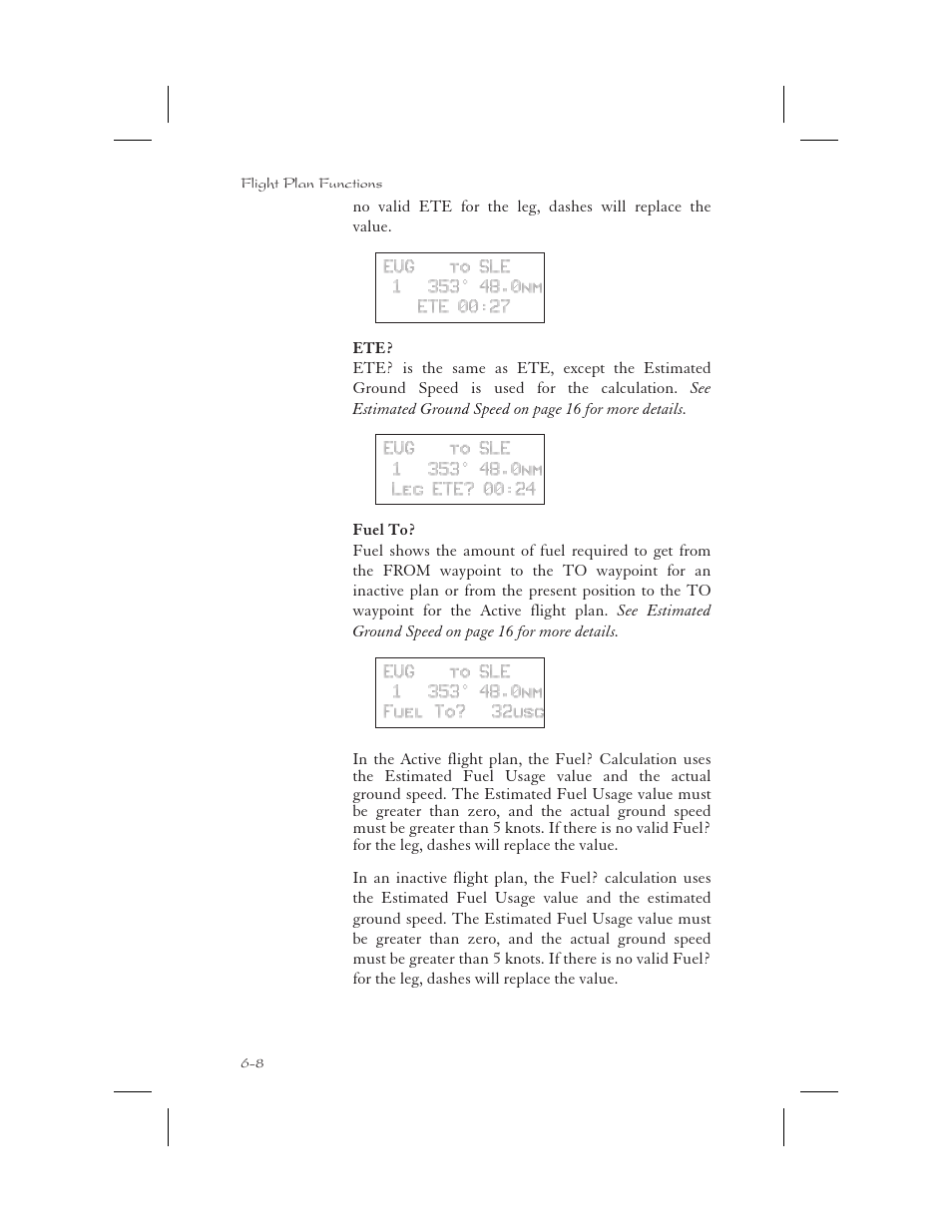 Apollo 65 User Manual | Page 134 / 324