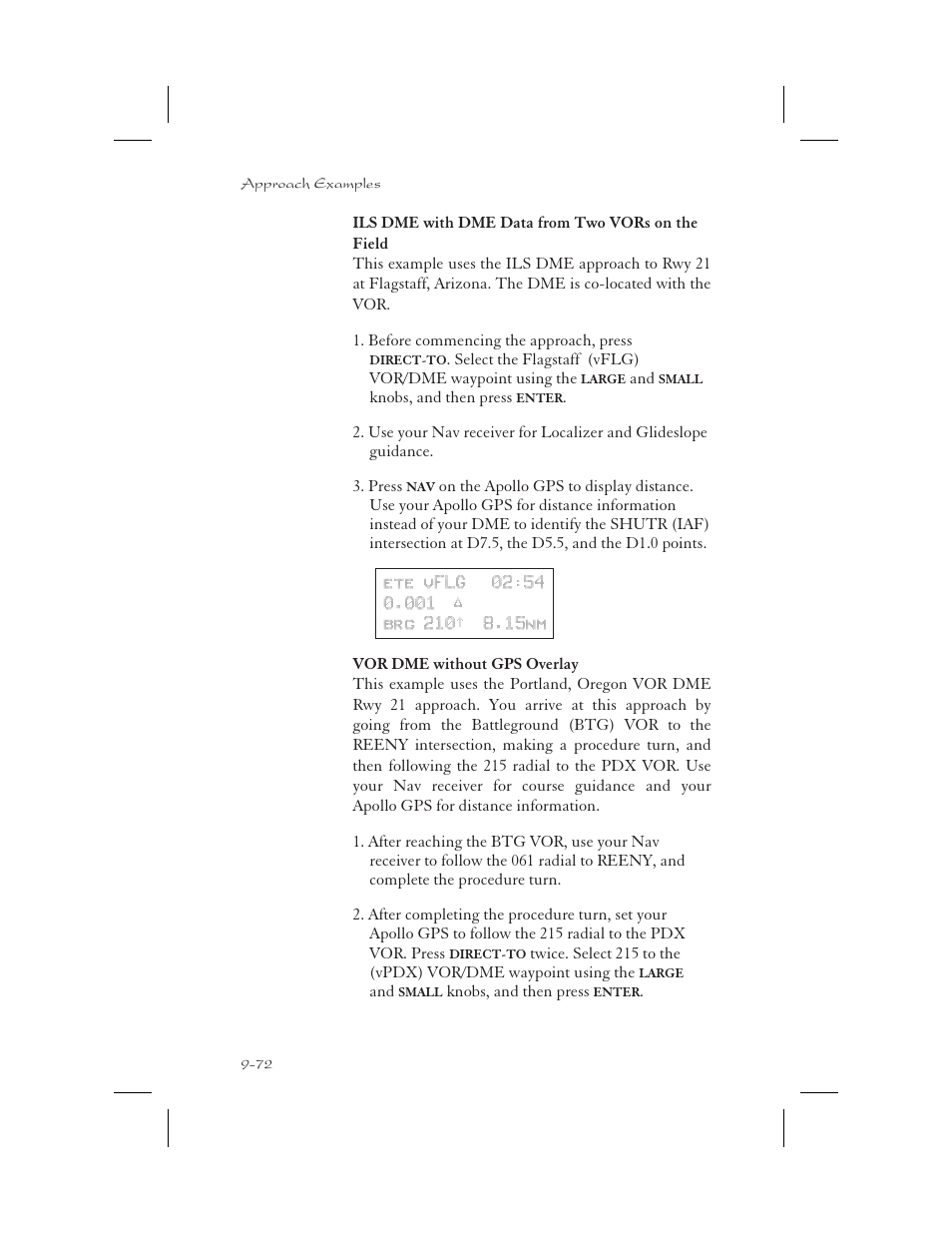 Apollo 65 User Manual | Page 262 / 324