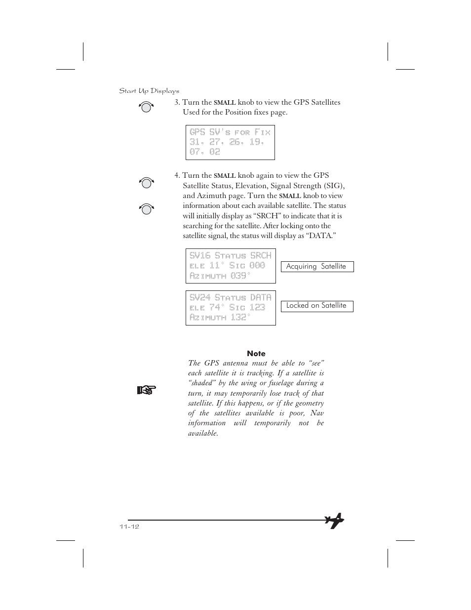 Antenna 11-12 | Apollo 65 User Manual | Page 292 / 324