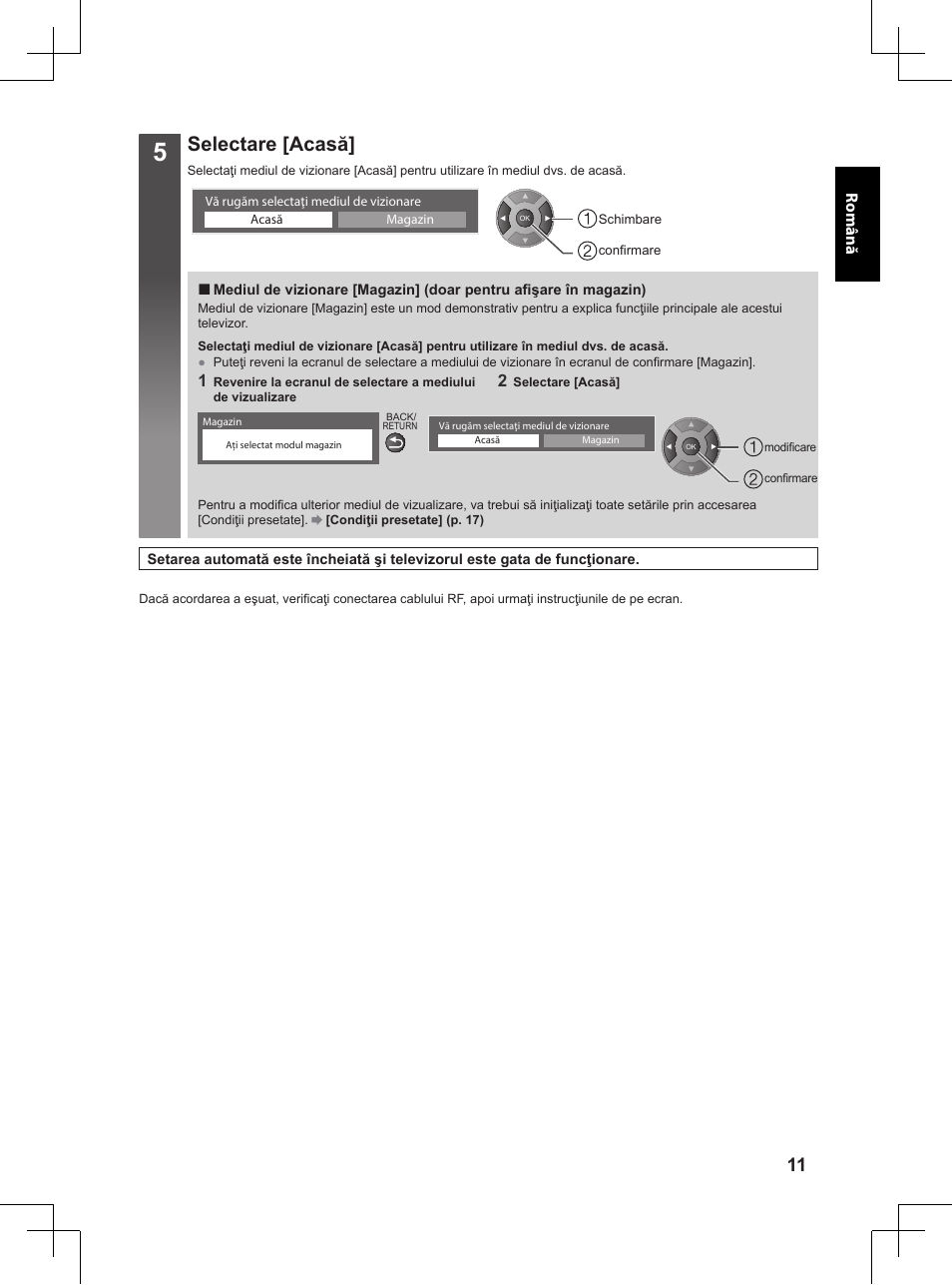 Selectare [acasă | Panasonic TX32A400E User Manual | Page 253 / 302