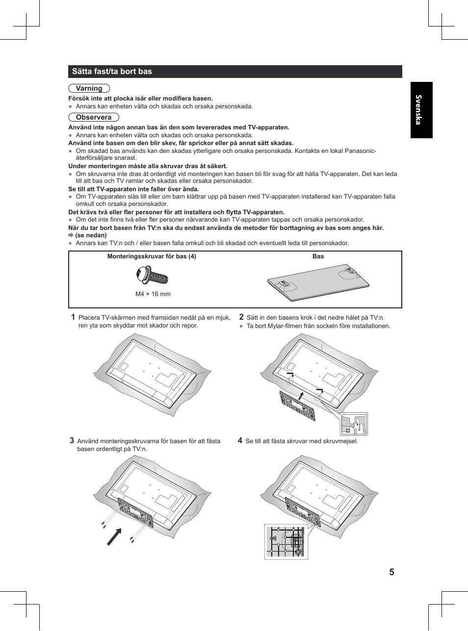 S. 5) | Panasonic TX32A400E User Manual | Page 287 / 302
