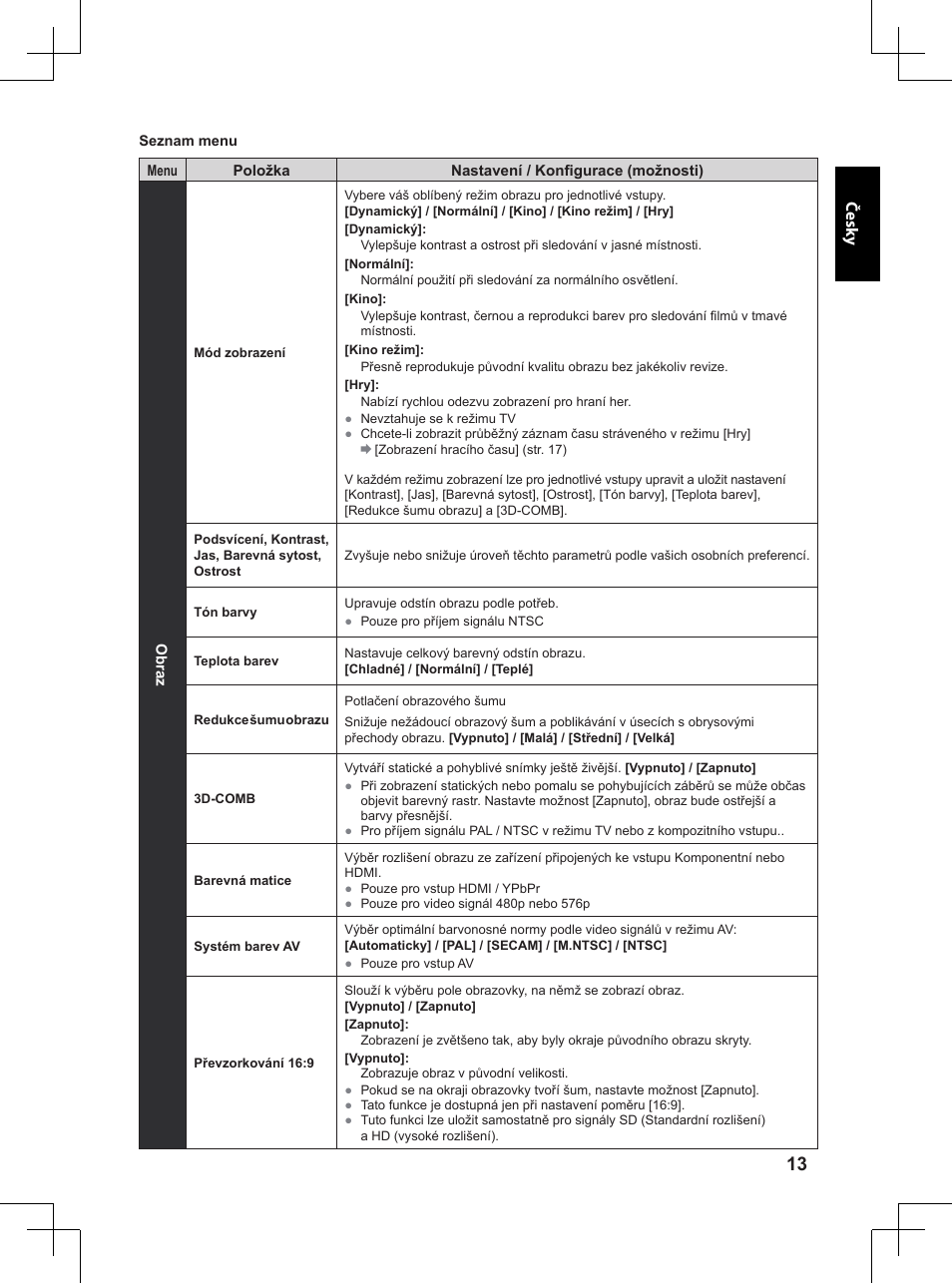 Panasonic TX32A400E User Manual | Page 53 / 302