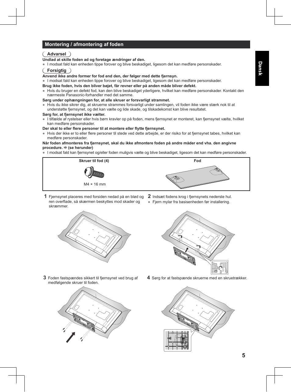 S. 5) | Panasonic TX32A400E User Manual | Page 85 / 302