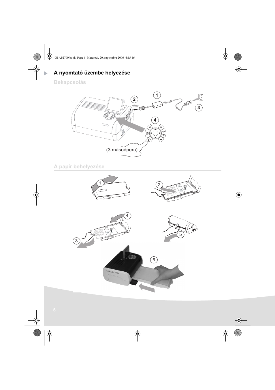 AGFA AP2700 User Manual | Page 184 / 192