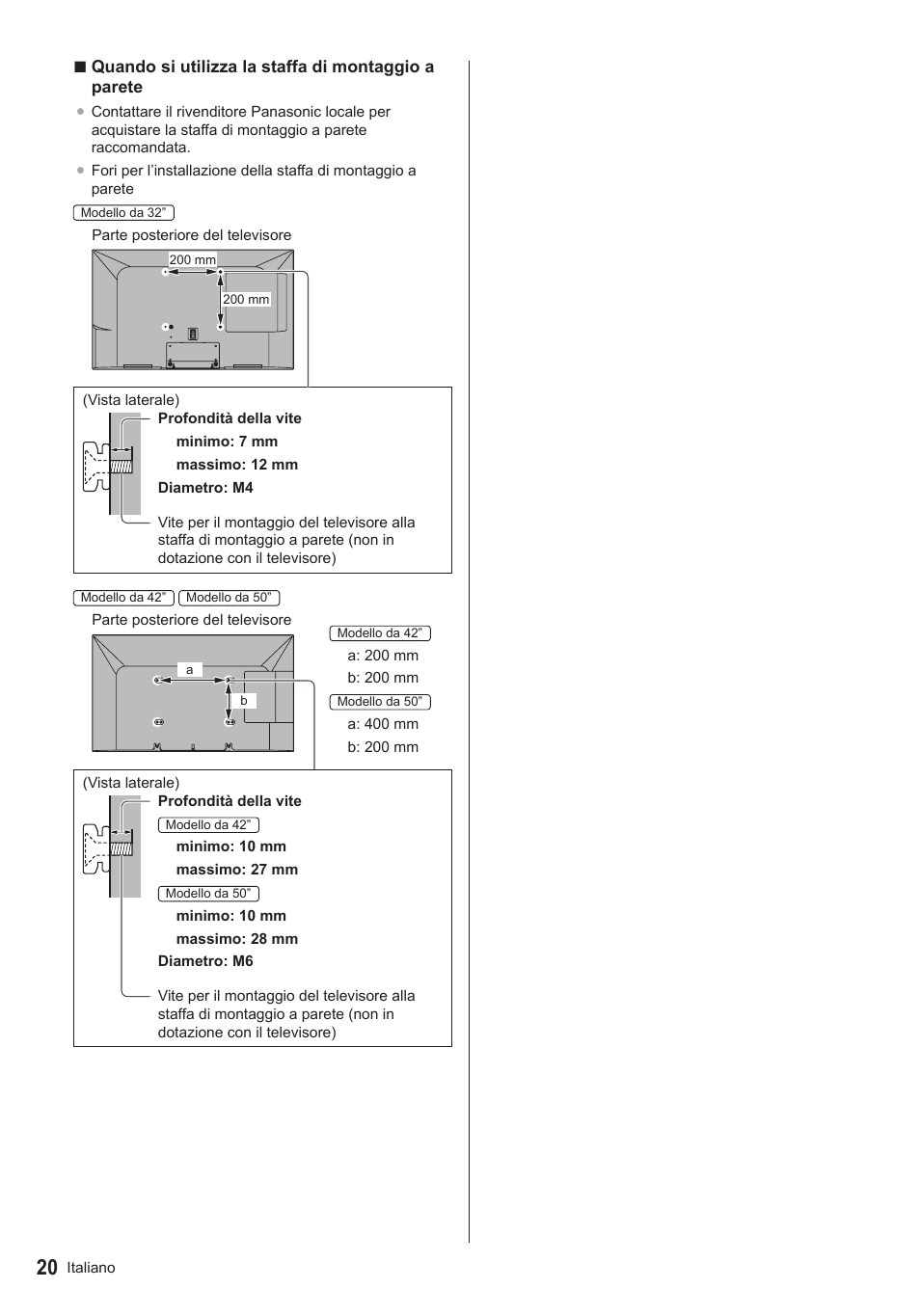 Panasonic TX50ASX603 User Manual | Page 42 / 68