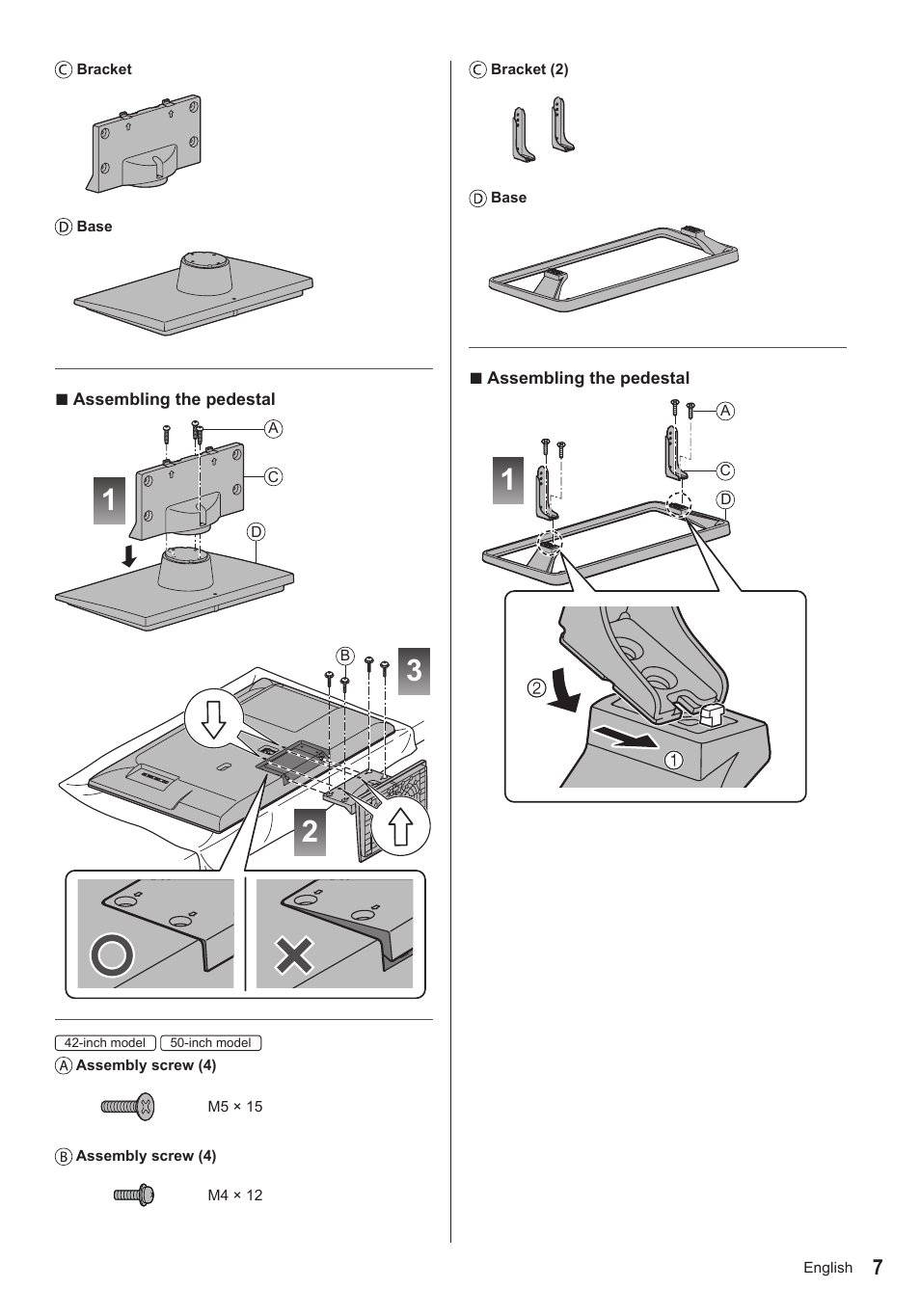 Panasonic TX50ASX603 User Manual | Page 7 / 68