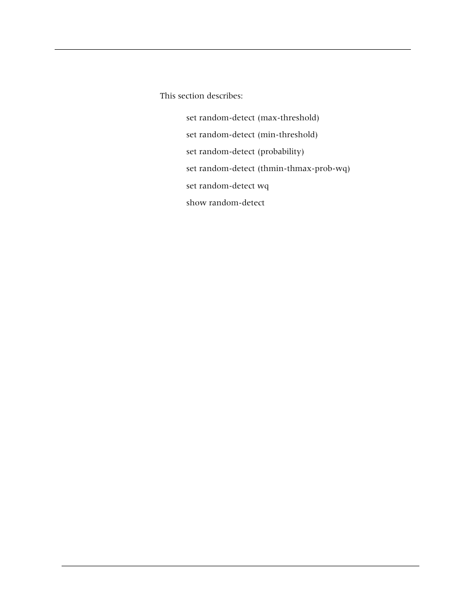 Red pack commands | Avaya Cajun P880 User Manual | Page 108 / 162