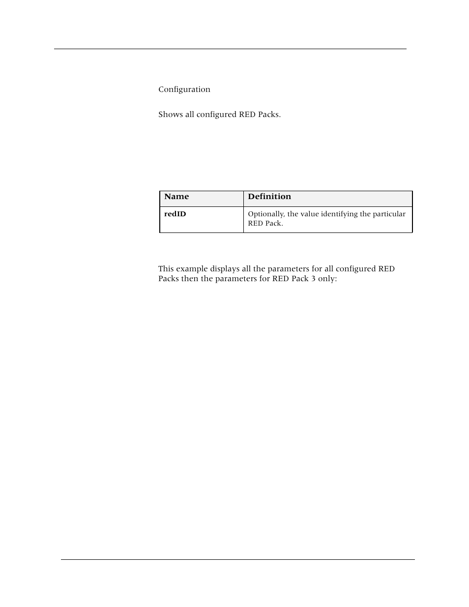 Show random-detect, Command mode, Description | Syntax, Sample output | Avaya Cajun P880 User Manual | Page 114 / 162