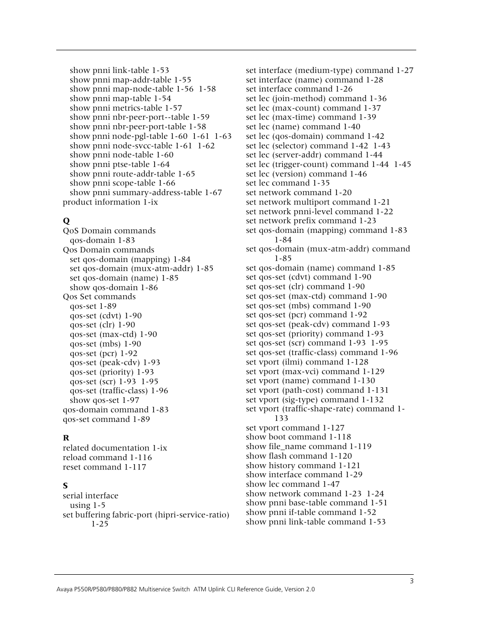 Avaya Cajun P880 User Manual | Page 161 / 162