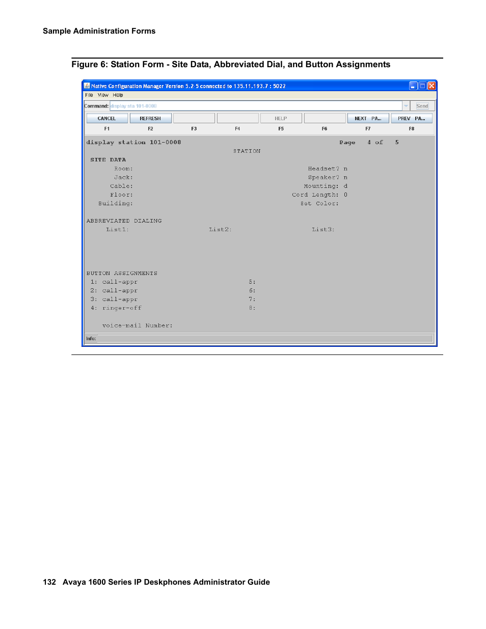 Rough, Figure 6 | Avaya 1600 Series User Manual | Page 132 / 142