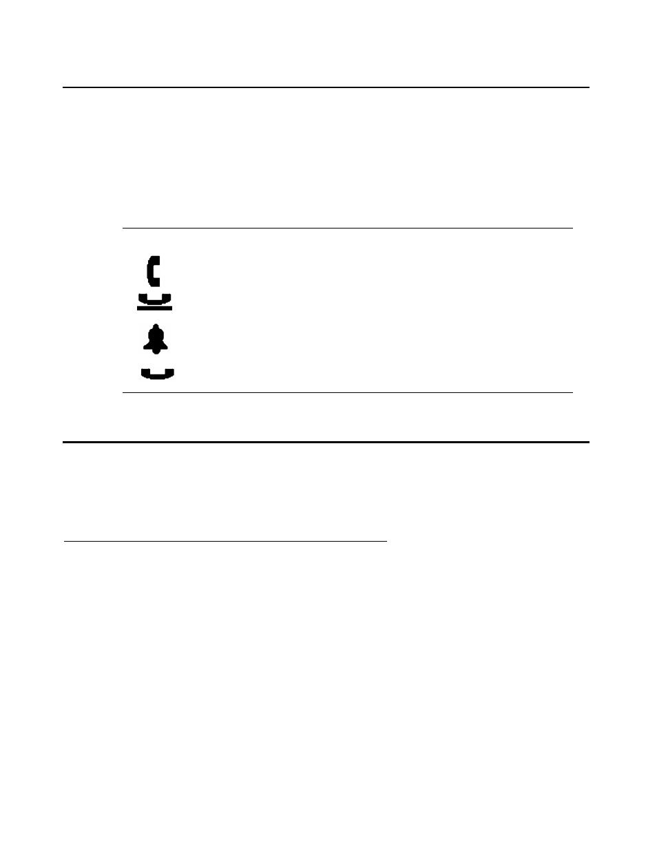Interpreting display icons, Testing your phone, Testing the telephone's lights and display | Avaya 4610SW User Manual | Page 75 / 84