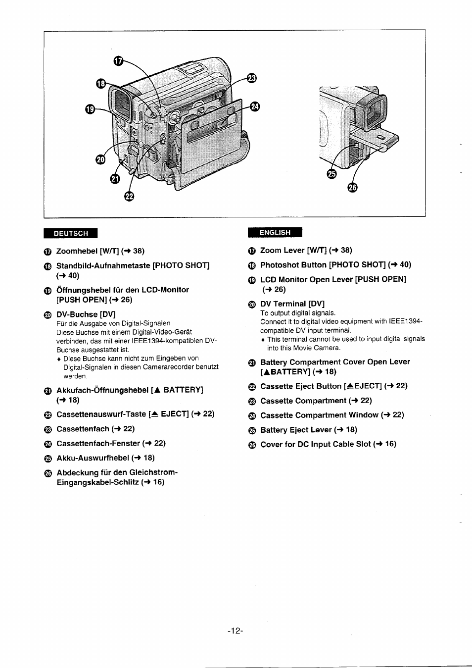 Panasonic NVDS5EG User Manual | Page 11 / 184