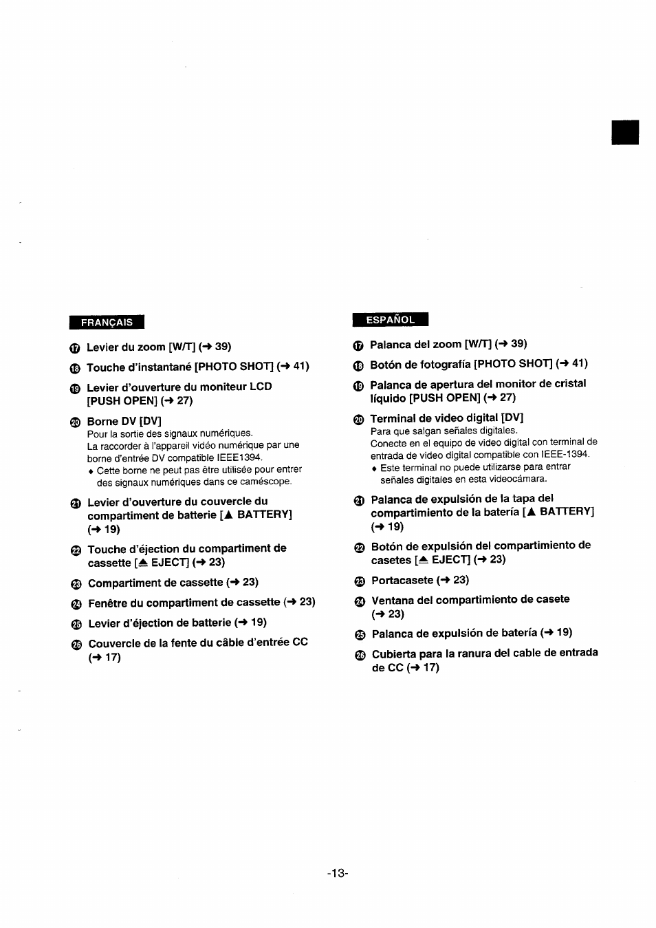 Panasonic NVDS5EG User Manual | Page 13 / 184