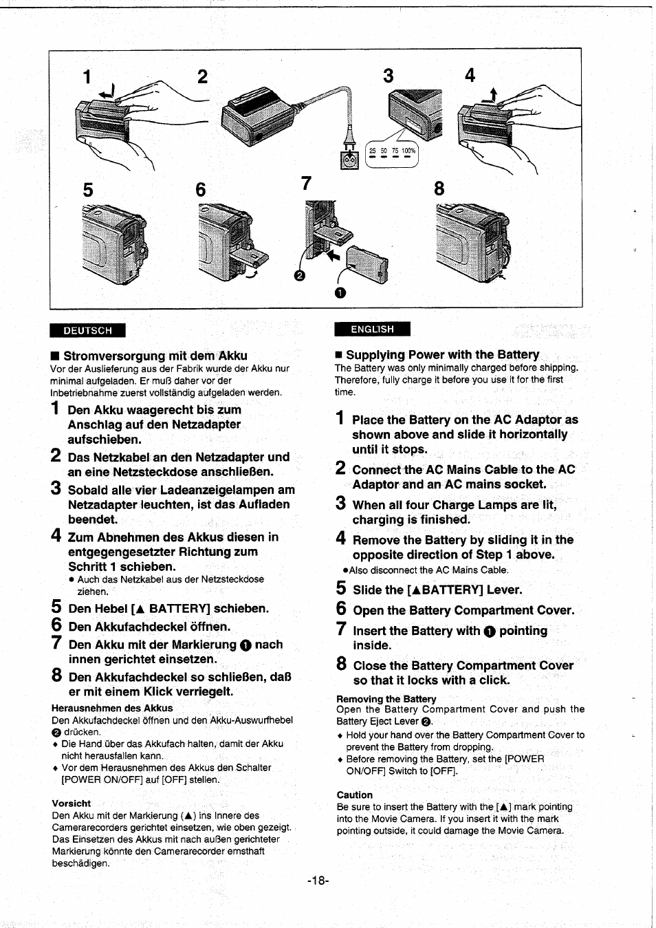 Panasonic NVDS5EG User Manual | Page 18 / 184