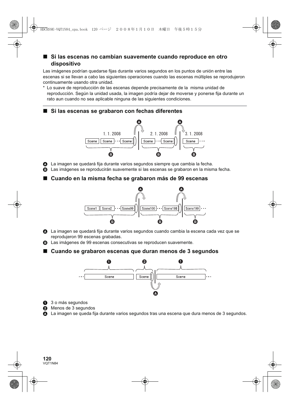 Panasonic HDCHS9 User Manual | Page 120 / 132