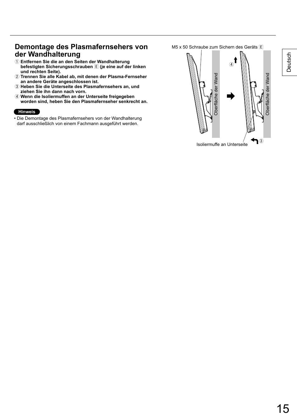 Panasonic TYWK6P1RW User Manual | Page 15 / 90