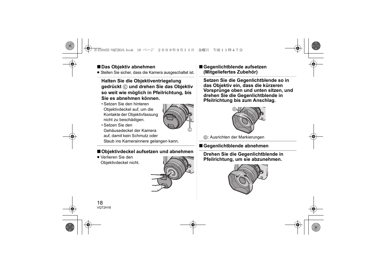 Panasonic HES045E User Manual | Page 18 / 80