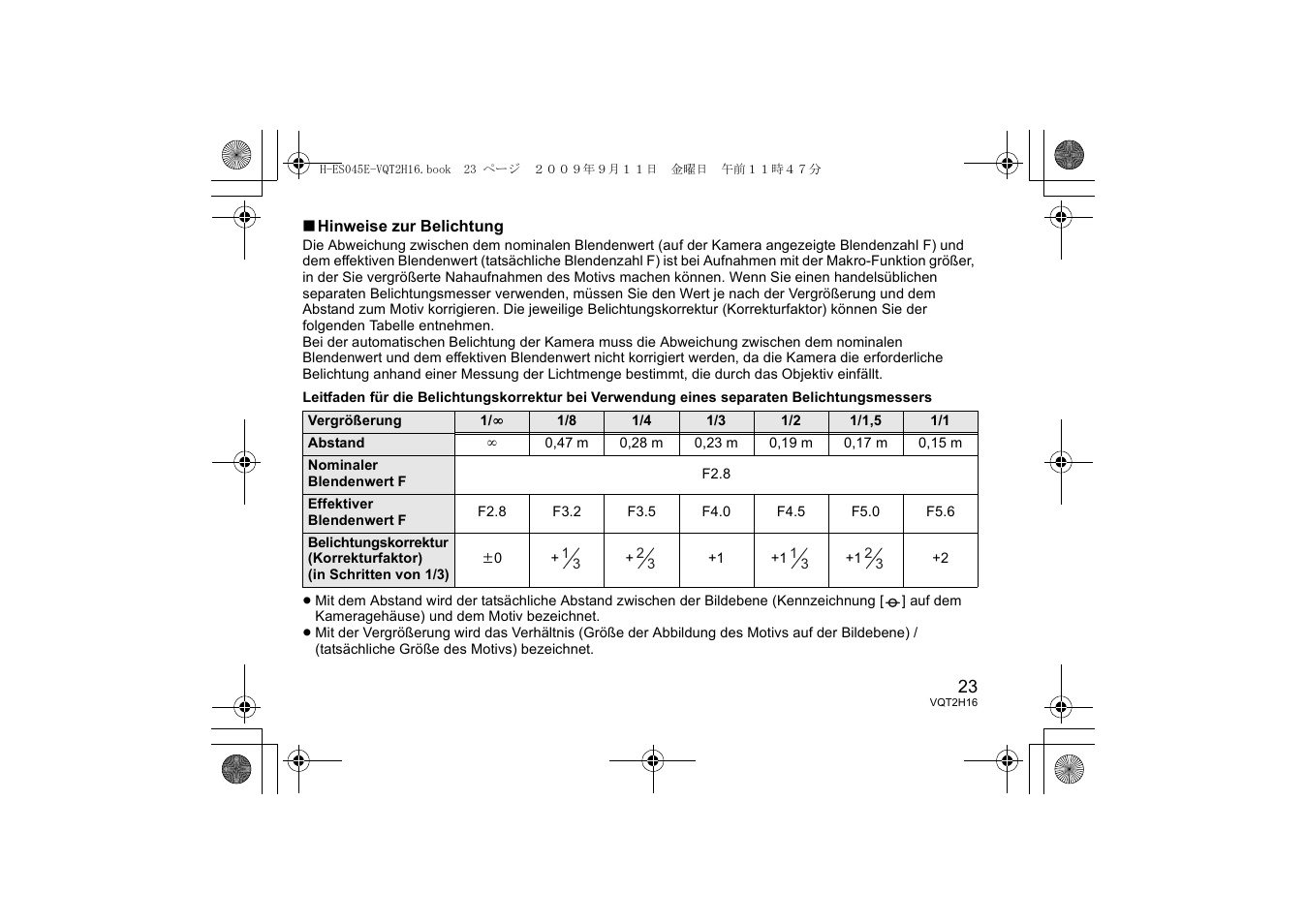 Panasonic HES045E User Manual | Page 23 / 80