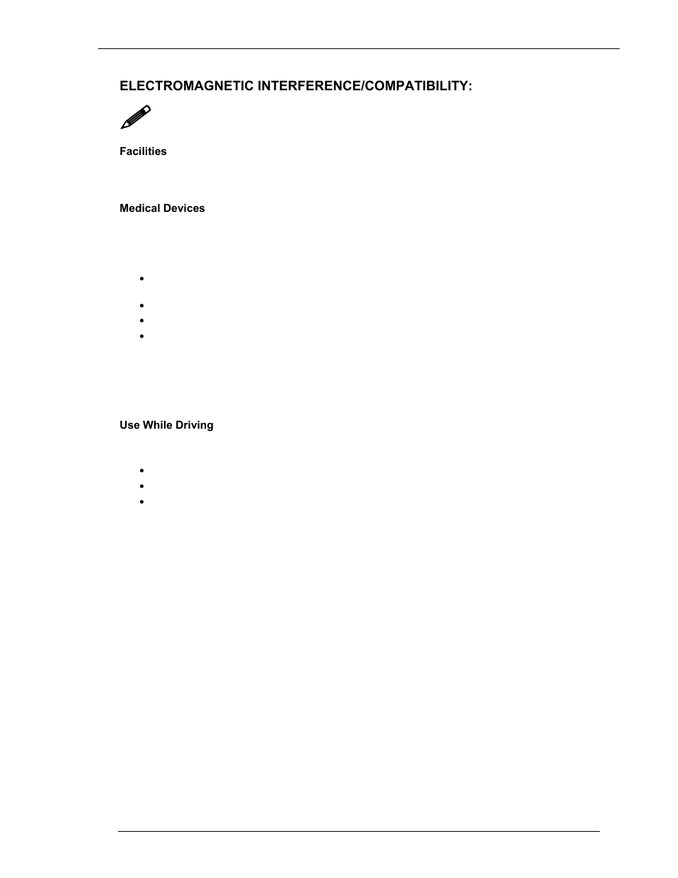 Electromagnetic interference/compatibility | Avaya 3600 Series User Manual | Page 34 / 36