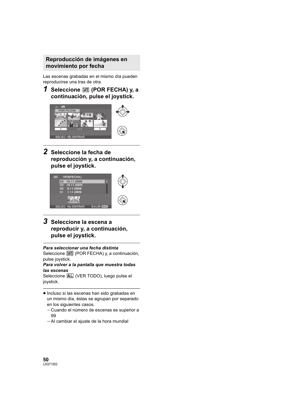 Panasonic SDRS26 User Manual | Page 50 / 102