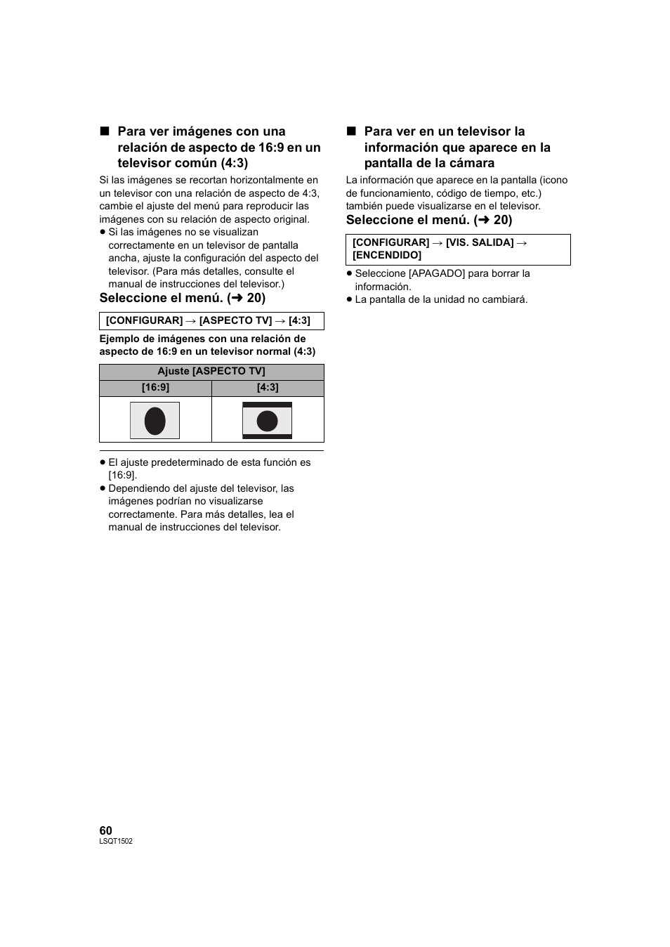 L 60) | Panasonic SDRS26 User Manual | Page 60 / 102