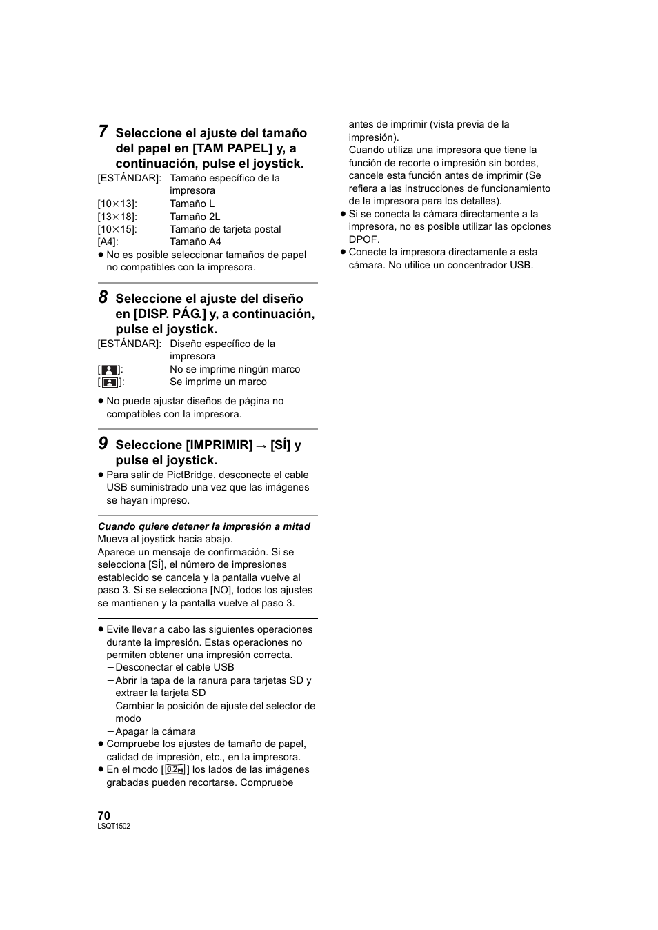 Panasonic SDRS26 User Manual | Page 70 / 102