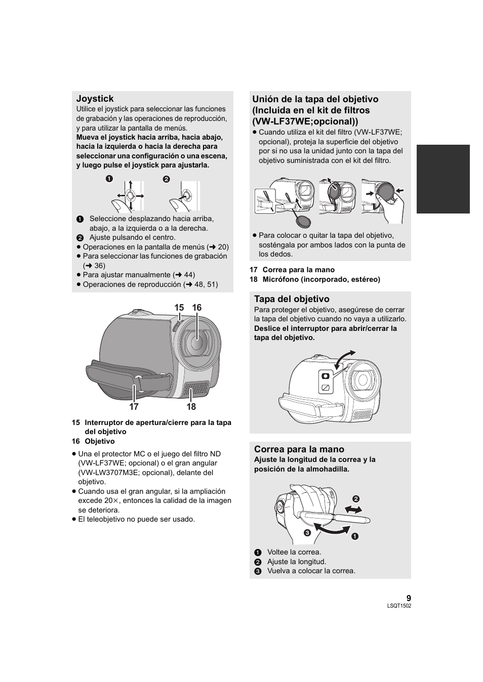 Panasonic SDRS26 User Manual | Page 9 / 102