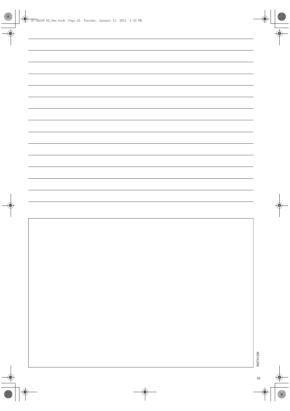 Panasonic SCXH150EG User Manual | Page 45 / 86