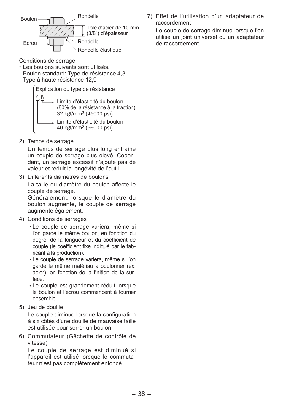 Panasonic EY7541 User Manual | Page 38 / 140