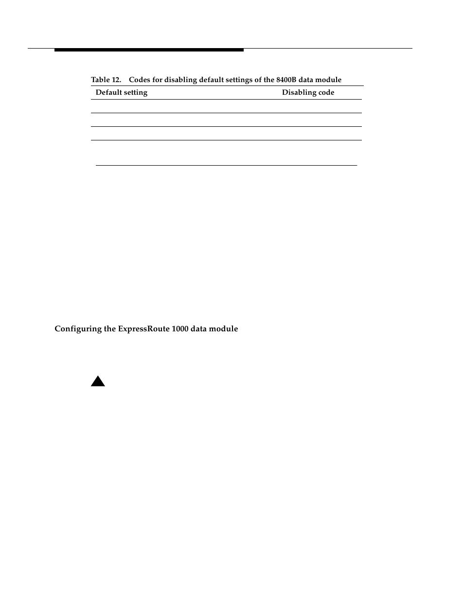 Configuring the expressroute 1000 data module | Avaya 555-233-116 User Manual | Page 94 / 246