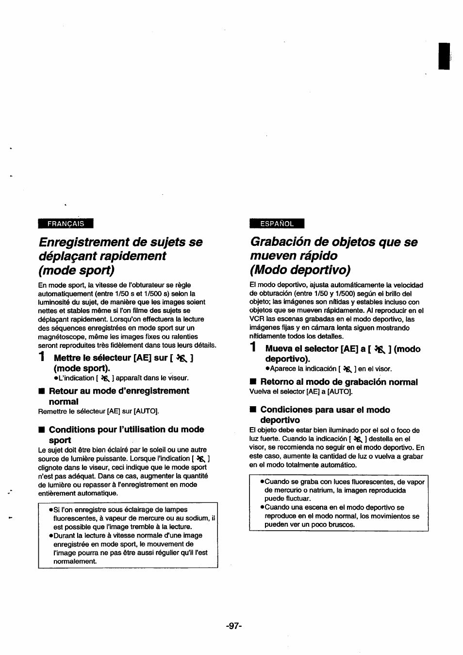 Panasonic NVSX30EG User Manual | Page 97 / 146