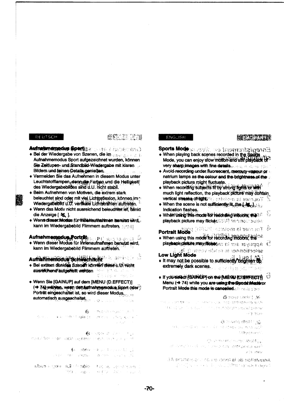 Panasonic NVDS1EG User Manual | Page 70 / 180