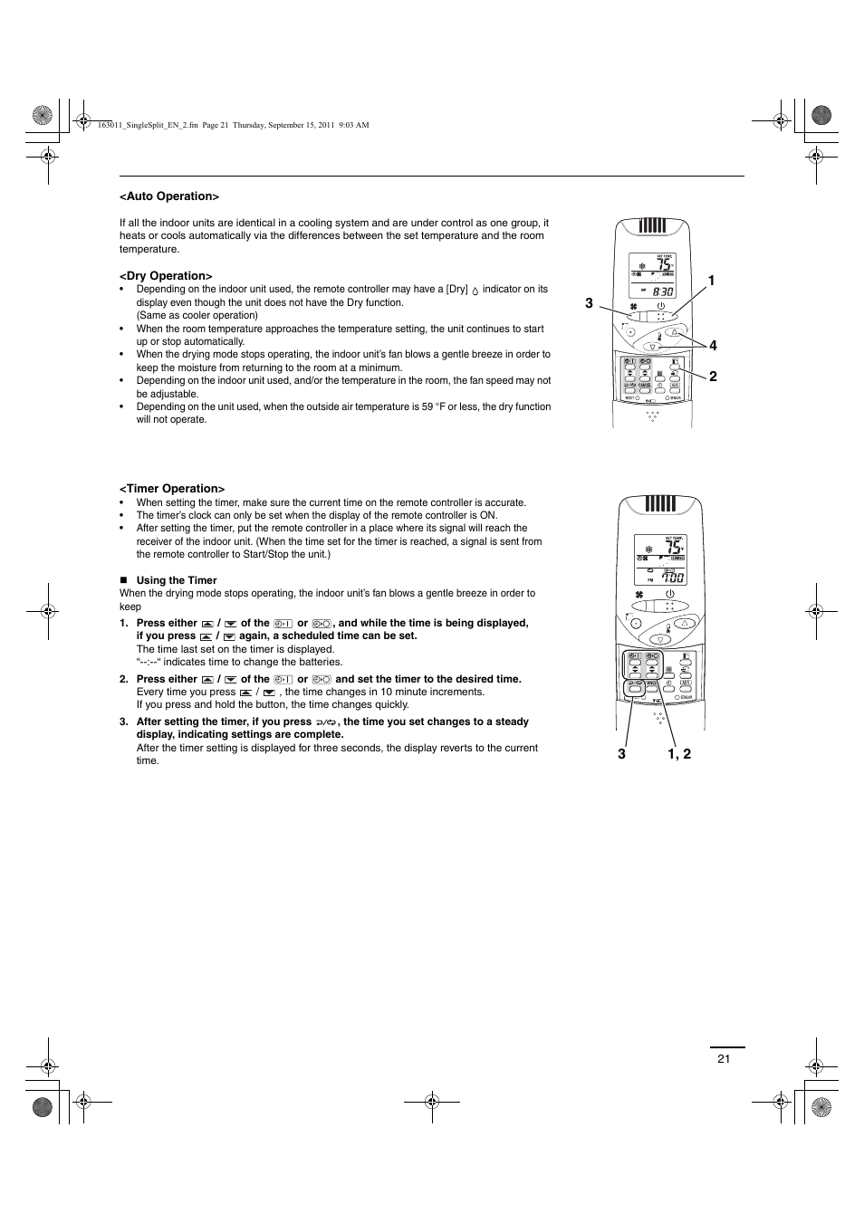 Panasonic 26PST1U6 User Manual | Page 21 / 28