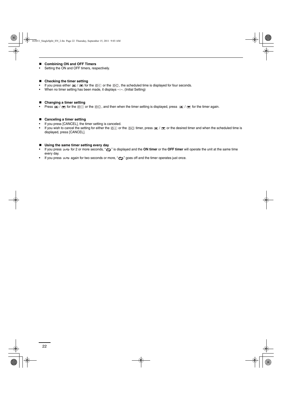 Panasonic 26PST1U6 User Manual | Page 22 / 28