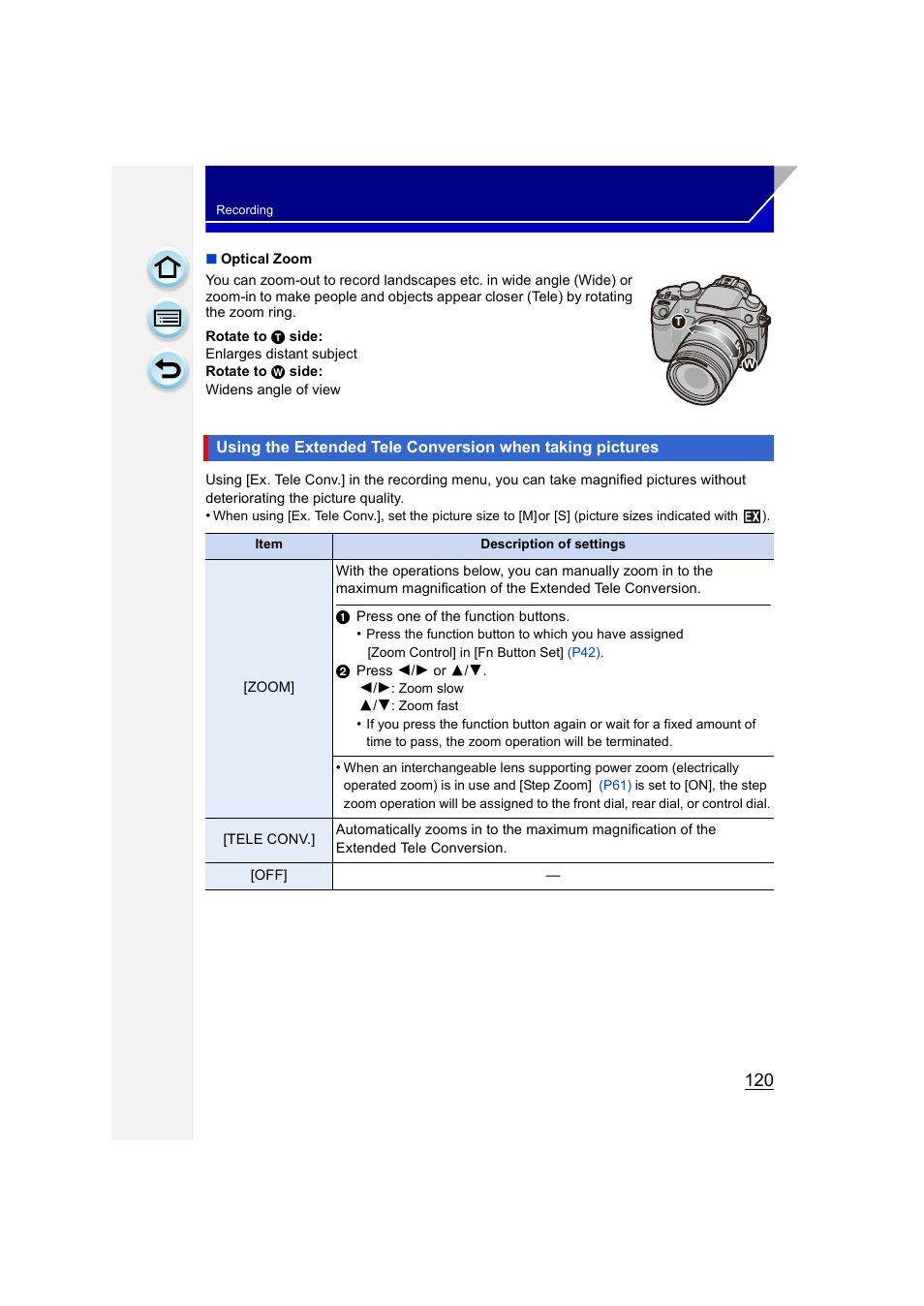 P120) | Panasonic DMC-GH3KBODY User Manual | Page 120 / 319