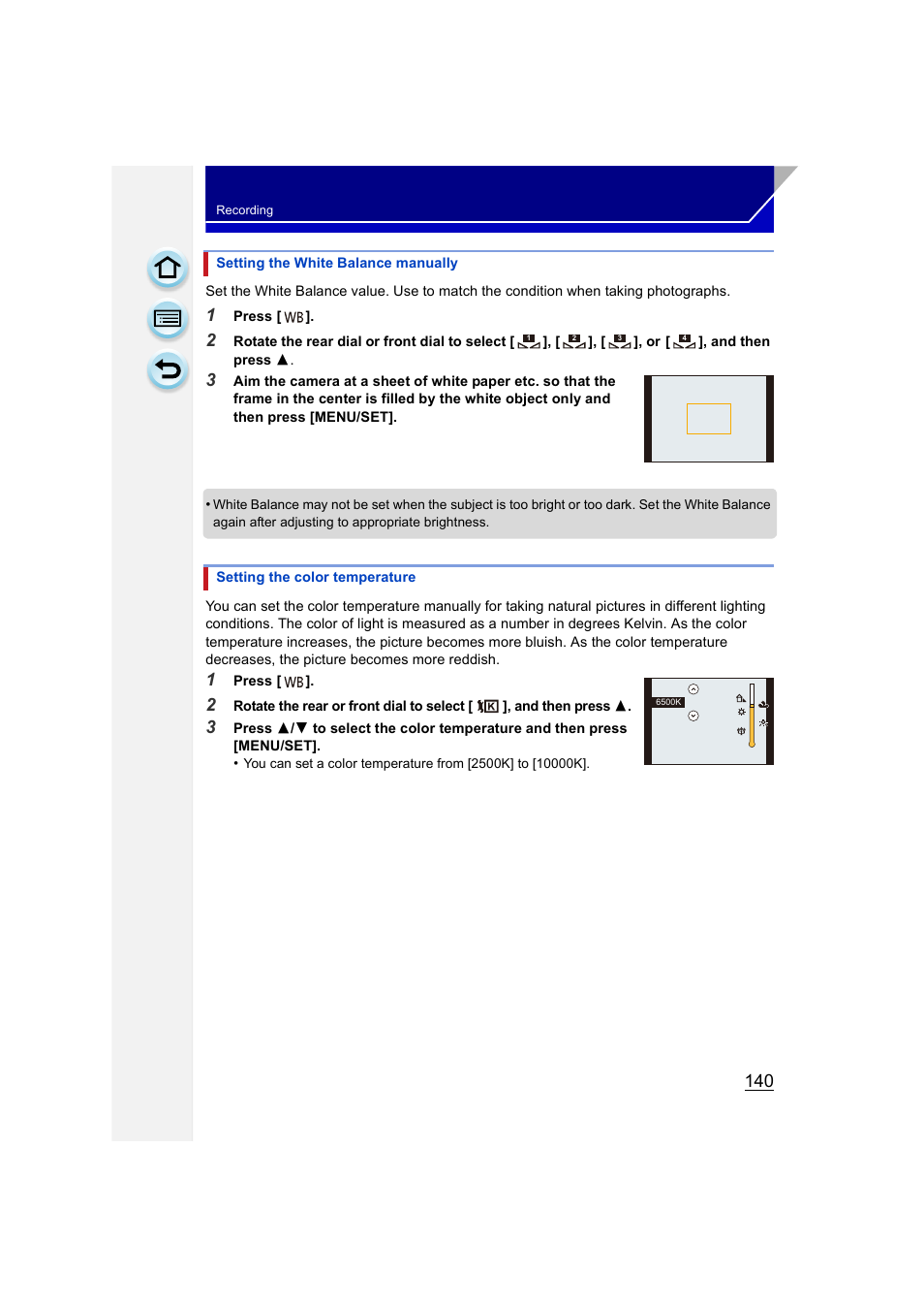 Panasonic DMC-GH3KBODY User Manual | Page 140 / 319