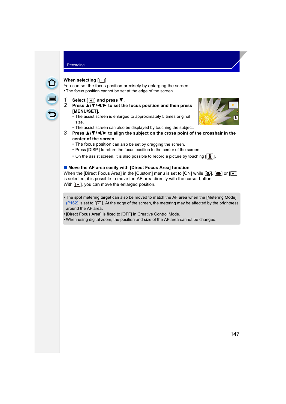 P147, P147) | Panasonic DMC-GH3KBODY User Manual | Page 147 / 319