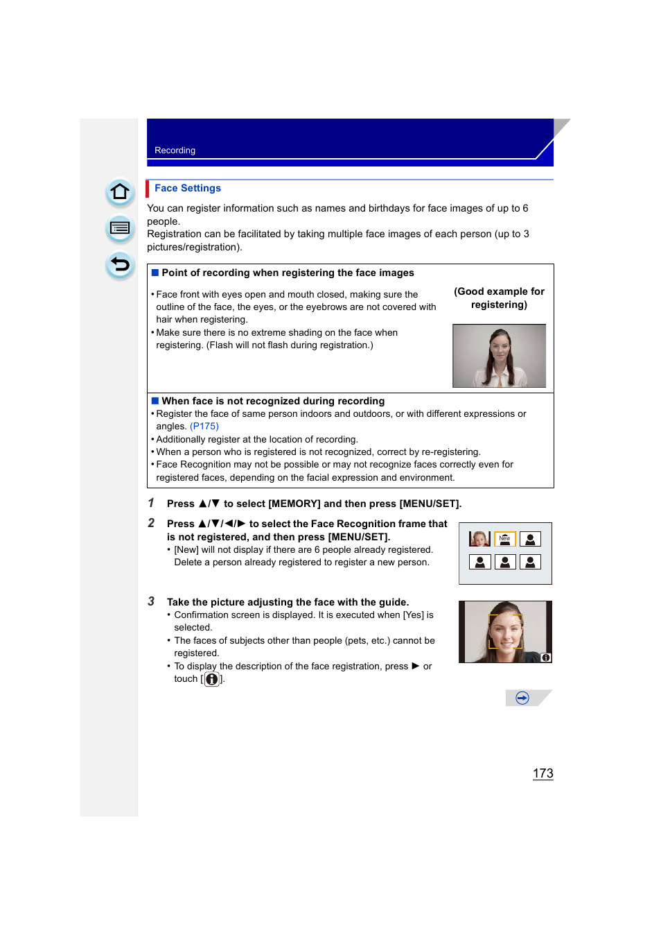 Panasonic DMC-GH3KBODY User Manual | Page 173 / 319