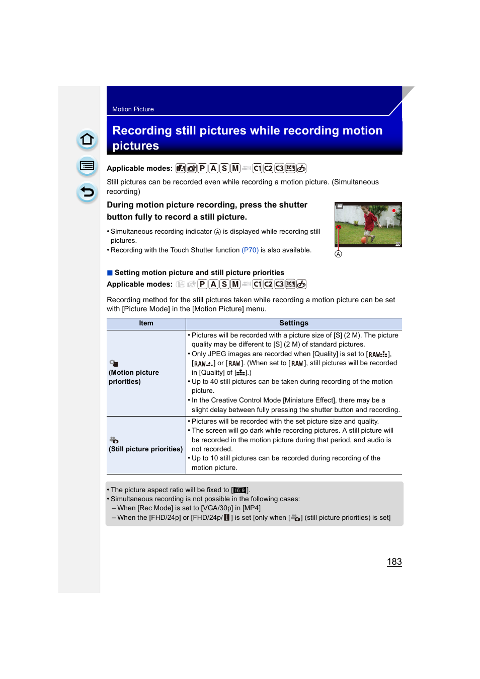 P183) | Panasonic DMC-GH3KBODY User Manual | Page 183 / 319