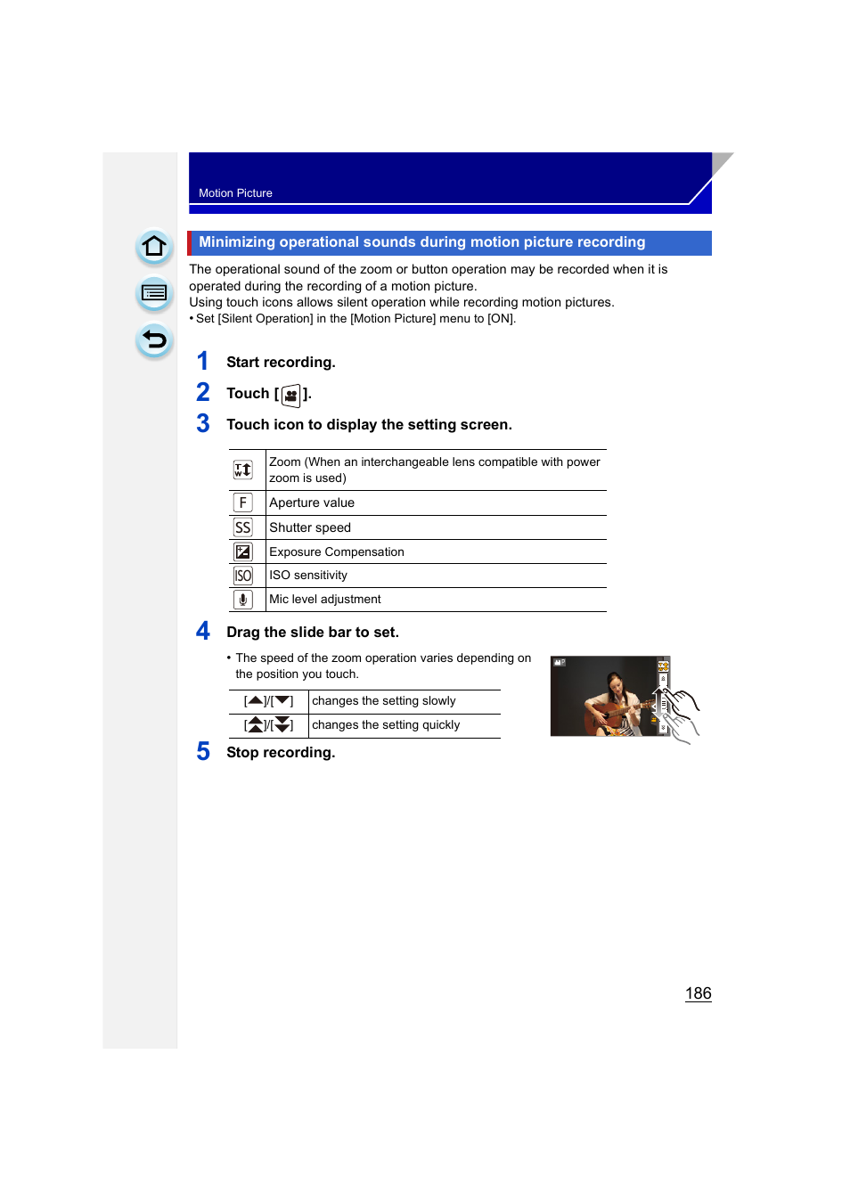 P186) | Panasonic DMC-GH3KBODY User Manual | Page 186 / 319
