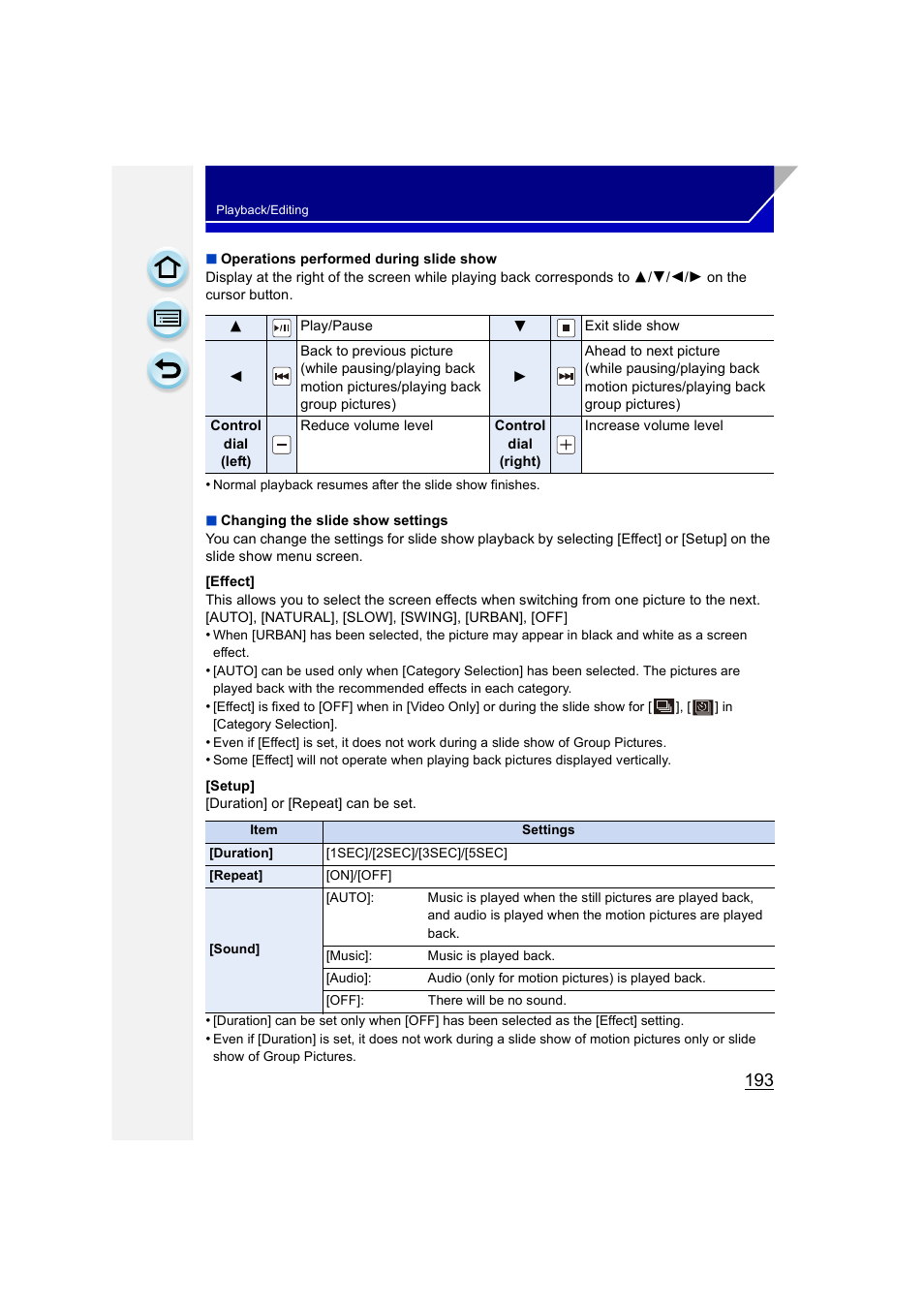 Panasonic DMC-GH3KBODY User Manual | Page 193 / 319